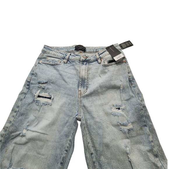 No Boundaries Men's Distressed Slim Fit Jeans 30x32 - Picture 8 of 9